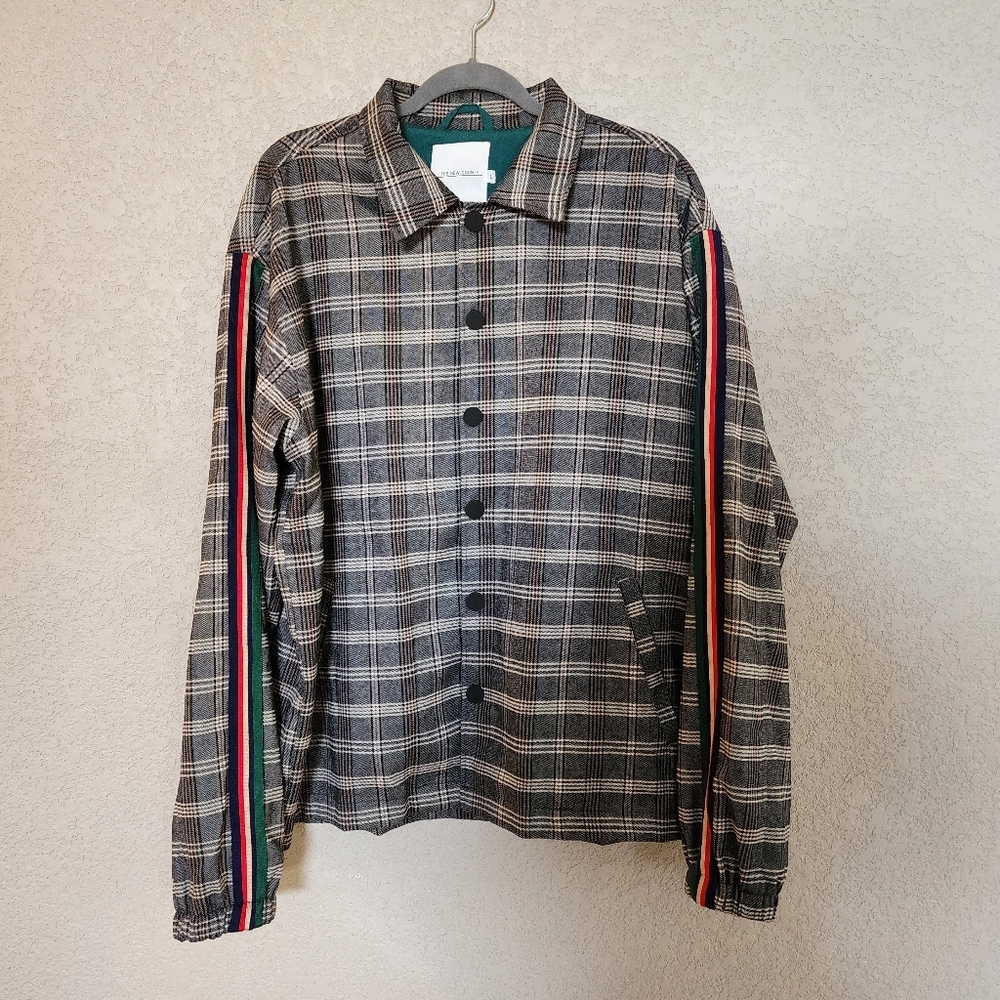 The New County Bomber Lighweight Jacket Size Large